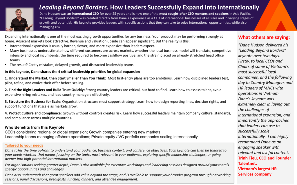 Leading Beyond Borders keynote graphic