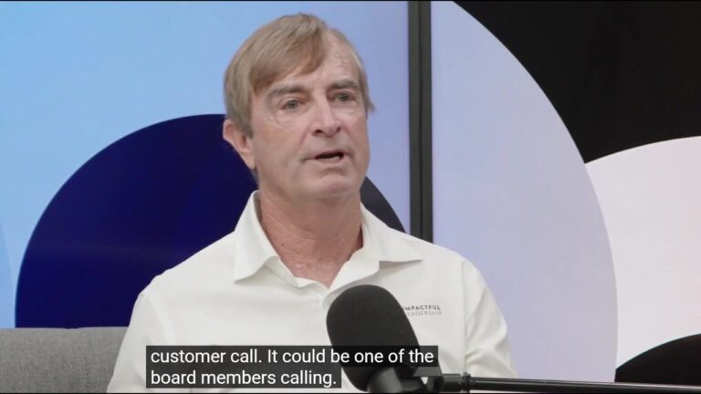 Dane Hudson in a studio interview with Startup Daily, part two